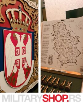 Alternative view of Unikatni Model Šaha Made In Serbia