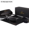 Elegantne Sunčane Naočare - Kingseven N7180 BlackGry