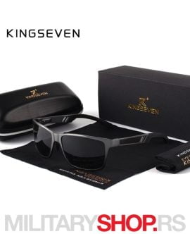 Elegantne Sunčane Naočare - Kingseven N7180 BlackGry
