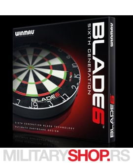 Alternative view of WinMau Blade 6 Dartboard Pikado Meta