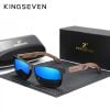 Elegantne Sunčane Naočare - Kingseven W5508 Blue