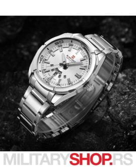 Elegantni Muški Sat - Naviforce 9038 White