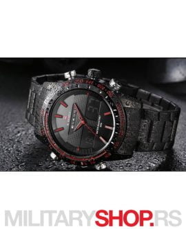 Alternative view of Elegantni Muški Sat - Naviforce 9024 Black