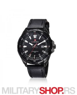 Elegantni Muški Sat - Naviforce 9056 Black