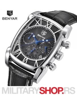 Alternative view of Elegantni Muški Sat - Benyar 5113 Black