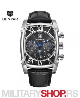 Elegantni Muški Sat - Benyar 5113 Black