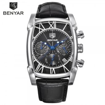 Elegantni Muški Sat - Benyar 5113 Black