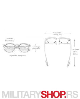 Alternative view of Elegantne Sunčane Naočare - Kingseven W5516 Silver
