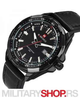 Alternative view of Elegantni Muški Sat - Naviforce 9056 Black