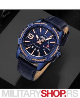 Elegantni Muški Sat - Naviforce 9117K Blue