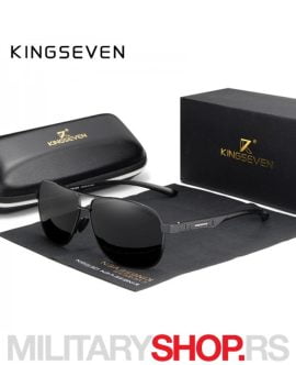 Elegantne Sunčane Naočare - Kingseven N7188 Black