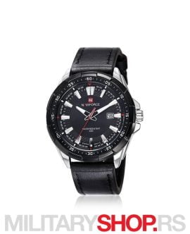 Elegantni Muški Sat - Naviforce 9056 BlackSilver