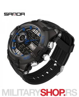 Sportski Muški Sat - Sanda 6015 Blue