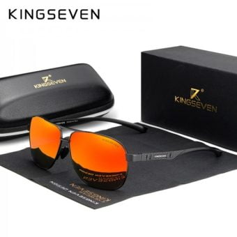 Elegantne Sunčane Naočare - Kingseven N7188 Orange