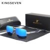 Elegantne Sunčane Naočare - Kingseven N7719 Blue