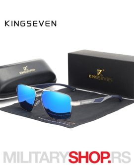 Elegantne Sunčane Naočare - Kingseven N7719 Blue