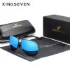 Elegantne Sunčane Naočare - Kingseven N7188 Blue