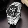 Elegantni Muški Sat - Curren 8023 Silver