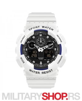 Sportski Muški Sat - Sanda 3099 White