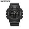 Sportski Muški Sat - Sanda 3099 Black