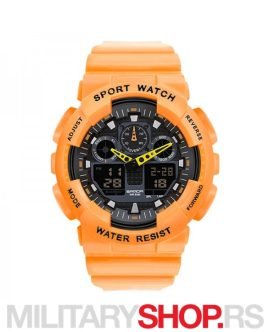 Sportski Muški Sat - Sanda 3099 Yellow