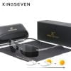 Elegantne Sunčane Naočare - Kingseven N7240 Black