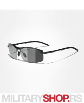 Alternative view of Elegantne Sunčane Naočare - Kingseven N7240 Black