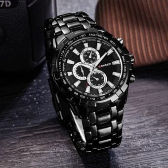 Elegantni Muški Sat - Curren 8023 Black