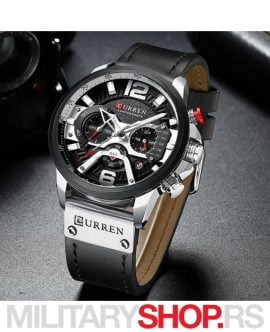 Elegantni Muški Sat - Curren 8329 Black