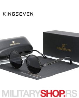 Elegantne Sunčane Naočare - Kingseven N7579 Black