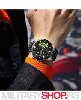 Elegantni Muški Sat - Curren 8402 BlackGreen - Slika 3
