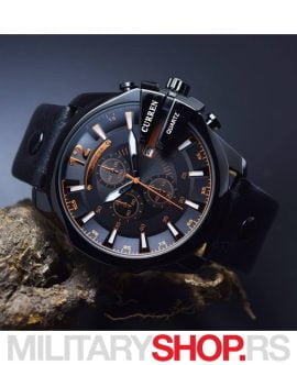 Elegantni Muški Sat - Curren 8176 BlackOrange