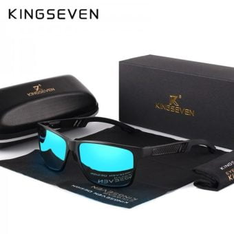 Elegantne Sunčane Naočare - Kingseven N7180 Blue