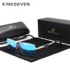 Elegantne Sunčane Naočare - Kingseven N7906 Blue