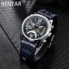 Elegantni Muški Sat - Benyar 5171 Blue