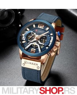 Elegantni Muški Sat - Curren 8329 Blue
