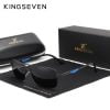 Elegantne Sunčane Naočare - Kingseven N7906 BlackBlue