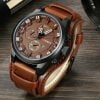 Elegantni Muški Sat - Curren 8225 Brown