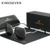 Elegantne Sunčane Naočare - Kingseven N7832 BlackGold