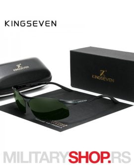 Elegantne Sunčane Naočare - Kingseven N9126 Green