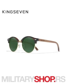 Elegantne Sunčane Naočare - Kingseven W5517 Green