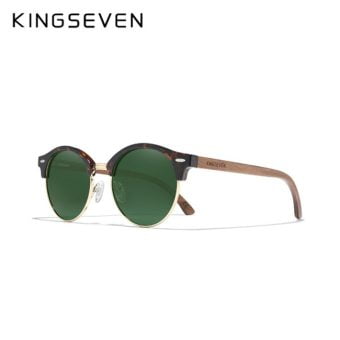 Elegantne Sunčane Naočare - Kingseven W5517 Green