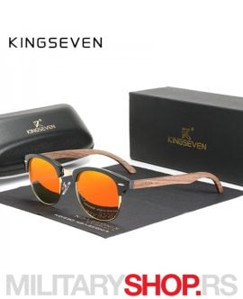 Elegantne Sunčane Naočare - Kingseven W5516 Orange