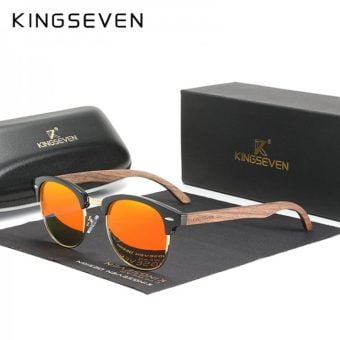Elegantne Sunčane Naočare - Kingseven W5516 Orange