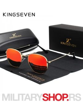 Elegantne Sunčane Naočare - Kingseven N7548 Orange