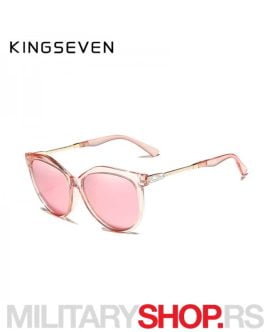 Elegantne Sunčane Naočare - Kingseven N7826 Rose