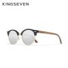 Elegantne Sunčane Naočare - Kingseven W5517 Silver