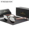 Elegantne Sunčane Naočare - Kingseven W5516 Silver