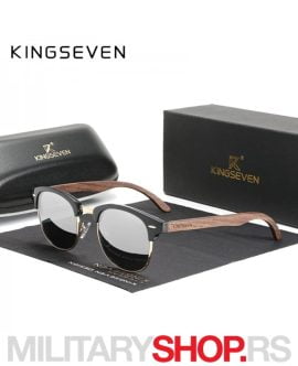Elegantne Sunčane Naočare - Kingseven W5516 Silver