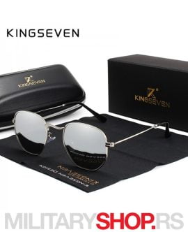 Elegantne Sunčane Naočare - Kingseven N7548 Silver